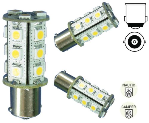 LED lampa 3,2 W pre navigáciu svetlo biela