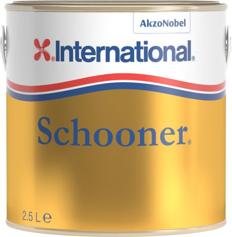 International Schooner 750ml číry lak