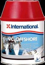 Medzinárodný VC- Offshore sivý biely 2 l