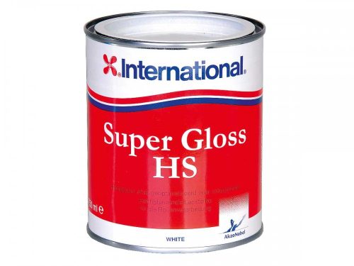 International Super Gloss HS lesklá biela 0,75 l