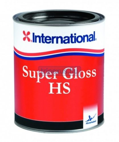 International Super Gloss HS sivá 0,75 l