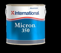 International Micron 350 sivá biela 0,75 l