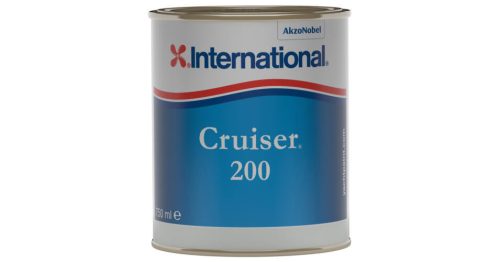 International Cruiser 200 tmavo modrá 0,75L