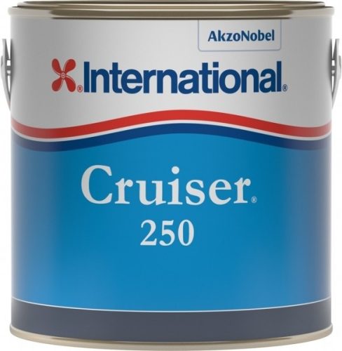 International Cruiser 250 červená 2,5 litra