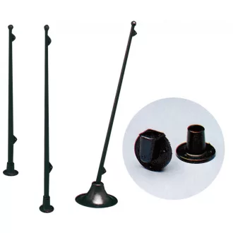 Plastový stožiar so základňou 29 cm