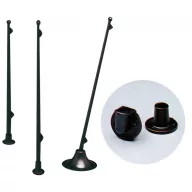 Plastový stožiar so základňou 39 cm