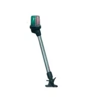 Svetlý trojfarebný skladací krk z nerezovej ocele 23 cm