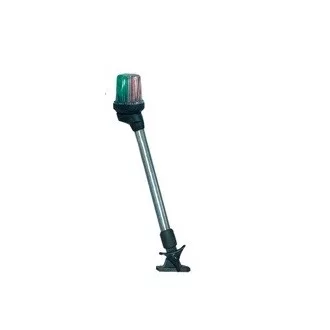 Svetlý trojfarebný skladací krk z nerezovej ocele 23 cm