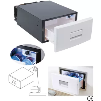 Zásuvková chladnička, Dometic CoolMatic CD 20, 20 l – Obrázok znázorňuje produktový rad; dodáva sa verzia uvedená v názve.