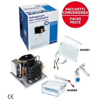 Chladiaca jednotka, Dometic ColdMachine 55 + VD-07 – Obrázok znázorňuje produktový rad; dodáva sa verzia uvedená v názve.