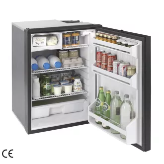 Kompresorová chladnička, 130 l, 12/24 V, Cruise Classic Total Black CR130 GFN