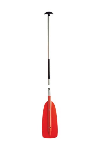 Veslovacia kanoe PR 105C dvojdielna hliníkovo-plastová 150 cm 