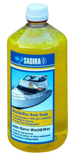 Mydlo na lode Sadira Wash & Wax 1 liter