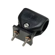 Konektor rúrky Bimini z čierneho plastu, pár 22 mm