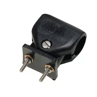 Konektor rúrky Bimini z čierneho plastu, pár 22 mm