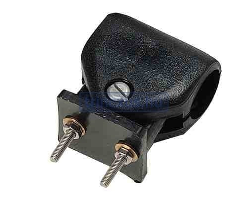 Konektor rúrky Bimini z čierneho plastu, pár 22 mm