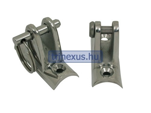 Držiak bimini pre kovové zábradlie s 22 mm čapom