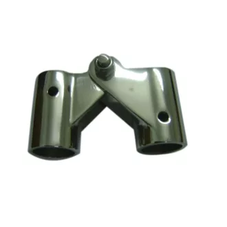 Kovový kĺb držiaka Bimini 22 mm
