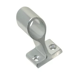 Korlátcsatlakozó középső idom 22 mm döntött alu EVA