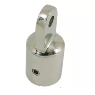 Kovová objímka na podperu bimini 22 mm
