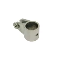 Kovové puzdro na podperu bimini 22 mm