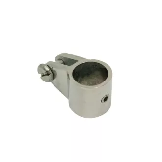 Kovové puzdro na podperu bimini 22 mm