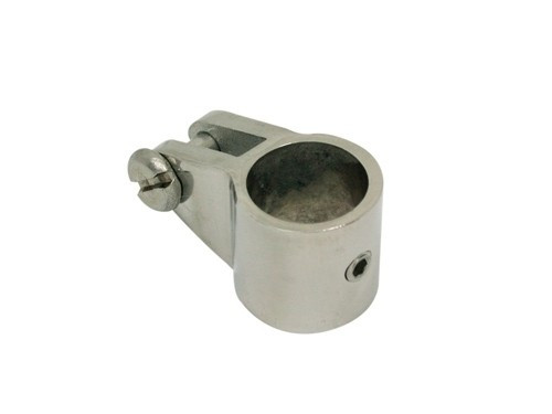 Kovové puzdro na podperu bimini 22 mm