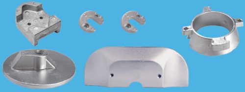 Sada anód Mercuryha One Gen 2 Zinc