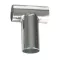Korlátcsatlakozó T idom 90 fok 22 mm inox EVA