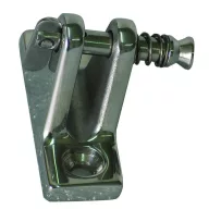 Podpera bimini, kovová základňa, šikmý kolík 22 mm