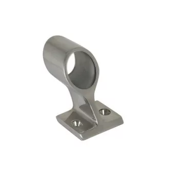 Korlátcsatlakozó középső idom 25 mm inox EVA