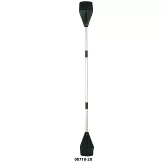 Veslársky kajak hliníkovo-plastový 230 cm