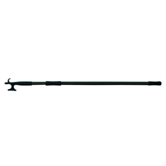 Čierny teleskopický hák 210/123 cm