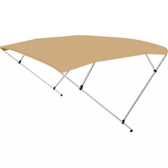 Bimini strecha béžová 225x150-170x129 cm EVA