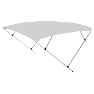 Bimini strecha v.grey 225x150-170x129 cm EVA