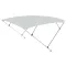 Bimini strecha v.grey 225x150-170x129 cm EVA