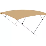 Bimini strecha béžová 225x170-190x129 cm EVA