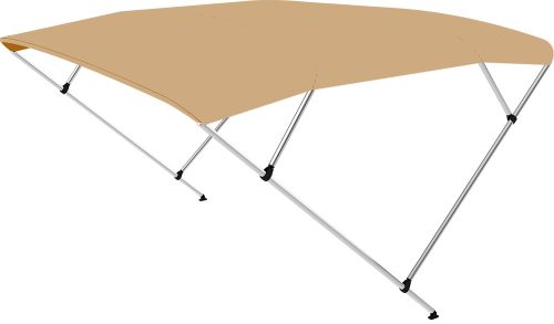 Bimini strecha béžová 225x190-210x129 cm EVA