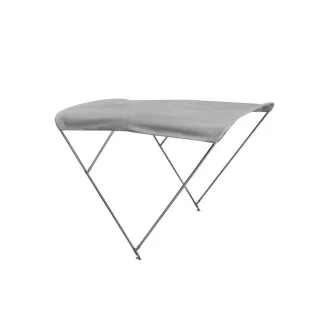 Bimini tető fix keret szürke 210 x 170 x 130 cm EVA