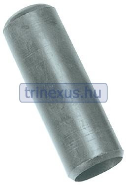 Rukoväť kormidla plastová sivá 25 mm