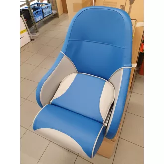 Rozkladacie sedadlo ocean blue-grey