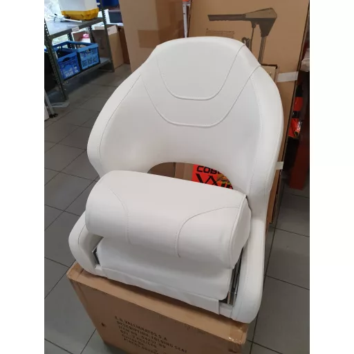 Rozkladacie sedadlo Sport white