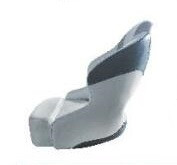 Seat Sport bielo-modro-šedý