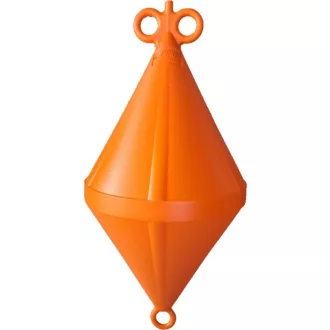   Bója s dvojitým kužeľom s dvojitým koncom oranžová 32 * 75 cm