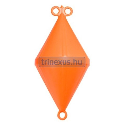 Bója s dvojitým kužeľom s dvojitým koncom oranžová 32 * 75 cm