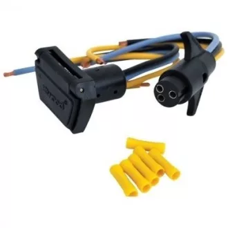 Elektrické pripojenie pre elektromotor 2-vodičové