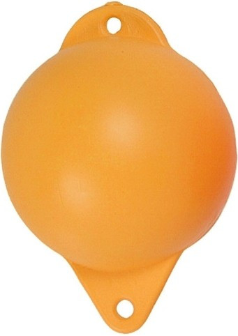 Plastová bójka 15 cm s dvojitými očkami
