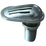 Vízbeömlő szűrővel inox 3/8 col EVA