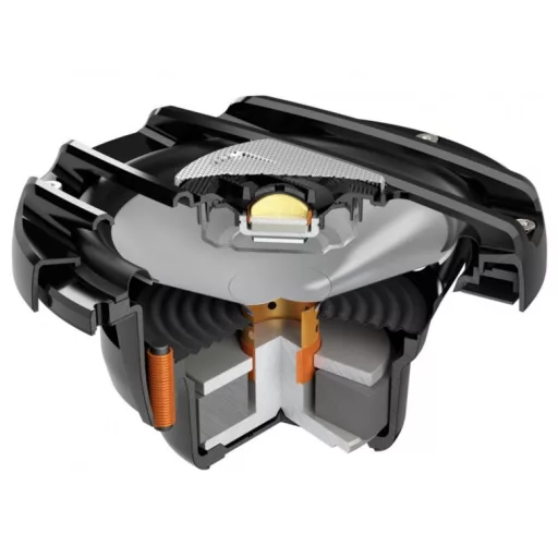 Hertz HMX 8 S LD 20 cm koaxiálny lodný reproduktor s RGB LED osvetlením