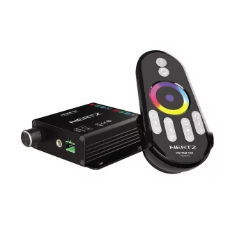   Hertz HM RGB1 BK LED ovládač pre reproduktory série Hertz HMX
